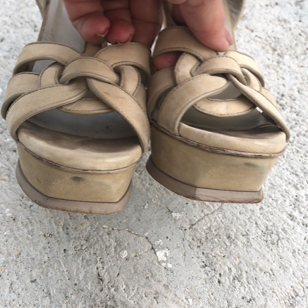 YSL Tribute  sandals - Picture 4 of 7